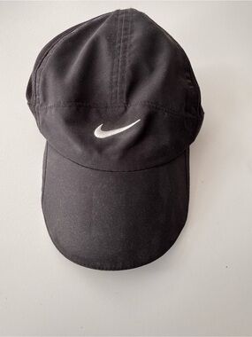 Nike Black Dri Fit Adjustable Baseball Cap